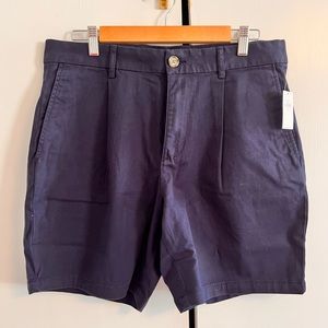 NWT Mens Navy Blue Shorts - Size 33 Slim fit